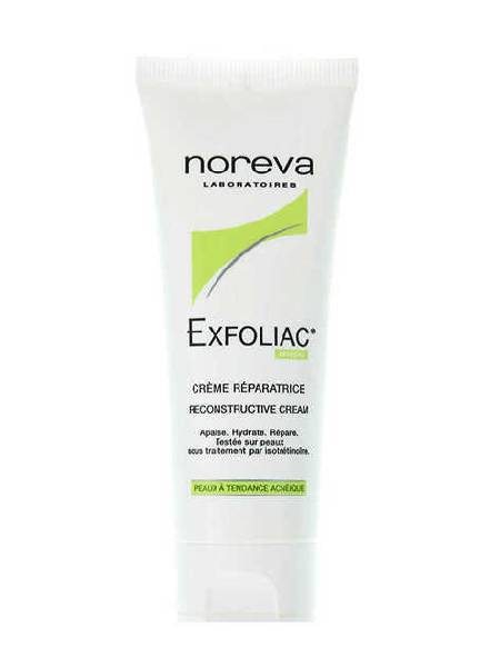 Noreva Exfoliac Reconstructive Cream<br>کرێمی بنیادنانەوە و شێدارکەری پێست